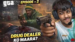 &ldquo;GTA IV Mein Drug Dealer Ka Khel Khatam 😈 | Full Story Mission Gameplay&rdquo;