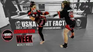 USKA Kickboxing Combination Of The Week Advert