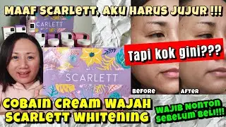 Scarlett Whitening Cream Series Review || Day & Night Cream Usage Order