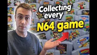 Собрать все игры для N64 в коробках к 2026 году