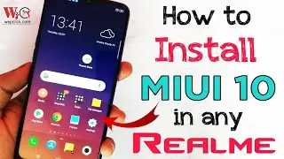 How to install MIUI 10 Theme in Realme 2 and other any Realme phones.