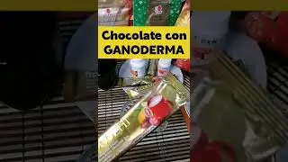 caramelo de chocolate con Ganoderma