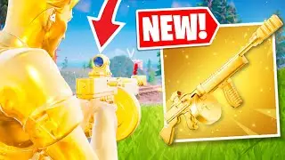 Midas Mythic Drum Gun Gameplay & Information&mdash;Fortnite Chapter 5 Season 2&mdash;ALL UPDATES [CC]
