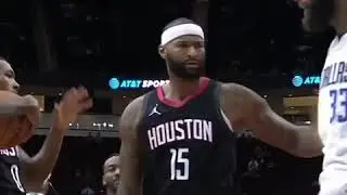 DeMarcus Cousin ejected from the Game after receiving his 2nd technical