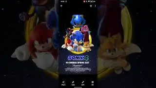 All my custom Sonic Movie 4 posters! #sonicthehedgehog