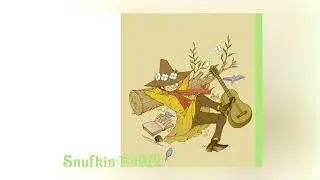Moomin '69 OST - Osabishiyama no Uta (Snufkin Song, guitar cover, extended)