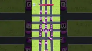 Traffic Parking Game Level 8 | Most Satisfying Traffic Jam Escape Short