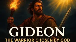Gideon: The Mighty Warrior Chosen by God | Epic Bible Story Animation. Judges 6-8