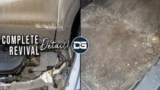 Extreme Detailing and REVIVAL of a DIRTY Ford! | The Detail Geek