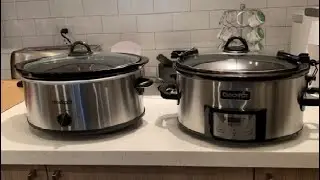 Отзыв о мультиварке Crock Pot объемом 7 кварт (около 1,8 литра). Впервые пользовалась мультиварко...