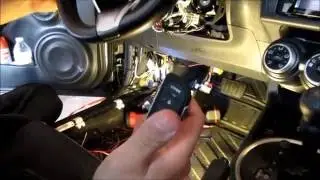 2012 Scion TC Remote Start installation. Viper 4806v/DBALL2 Part 2 of 2