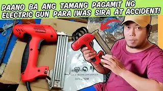 Mitsushi Electric Nail Gun Unboxing | Full Review, Installation & Troubleshooting Guide