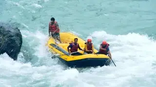 Teesta river rafting at Sikkim- Rafting at India's fastest flowing river