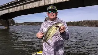 FOX Sports Outdoors SouthWEST #4 - 2019 Smith Lake Alabama Bass Fishing