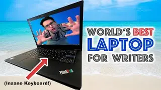 ЛУЧШИЙ НОУТБУК ДЛЯ ПИСАТЕЛЕЙ — Удивительная клавиатура ThinkPad 25 Anniversary