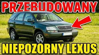 5 niedocenianych starych LEXUSów, które kupisz tanio i zostaną z Tobą na zawsze