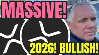 Владельцы XRP! Почему 2026 год станет отличным годом для XRP! XRP - бычий тренд!