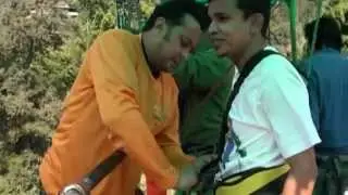 Highest Canyon Swing in World, Nepal - Lakshan Kulasooriya