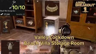 Beach Villa Storage Room Key x10! Arena Breakout S6 Beta #ggpants