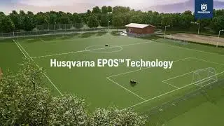 Husqvarna Automower&reg; 550 with EPOS&trade; Technology