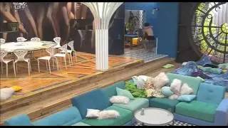 Caida de Yasmila en Gran Hermano 2016