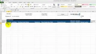 Basic OpEasy User Training V3.3 - Module 4 (Import Mode, Adding Clearspan Users via Spreadsheet)