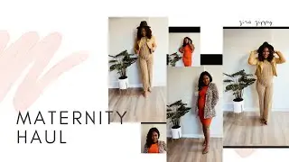 PREGNANCY HAUL 2020| My Maternity Clothing & Bump Style.