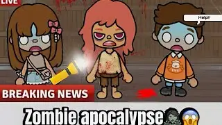  Zombie apocalypse🧟‍♀️ Part 1