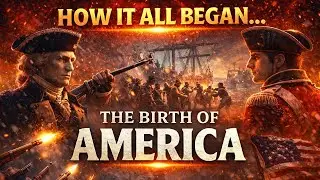 The American Revolution Explained | How 13 Colonies Defied the British Empire