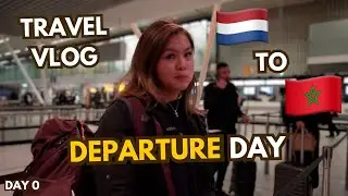 Day 0: Departure Day to Morocco! Emotional Goodbyes & First Travel Mishaps.