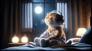 Chill with Cats: Lofi Beats to Relax | AI Cat Music