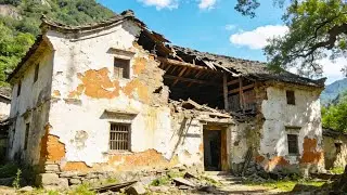 The man spent a large sum of money and even enlisted his family to help renovate the old house.
