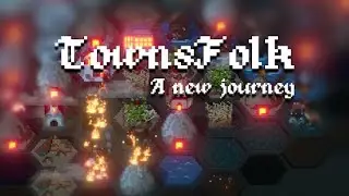 TownsFolk (by Short Circuit Studios) IOS Gameplay Video (HD)