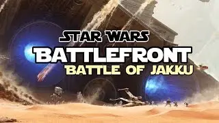 New Map! - Star Wars Battlefront Battle of Jakku Funny Moments