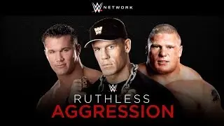 Официальный трейлер WWE Ruthless Aggression (эксклюзив WWE Network)