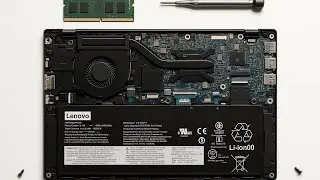 Lenovo E49 Disassembly, Fan Cleaning & RAM/SSD Upgrade Guide