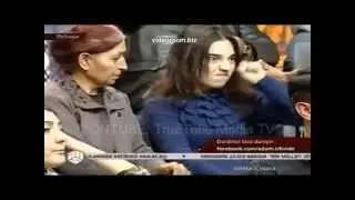 Femra e pushtuar nga djalli 'shperthen' ne nje emision LIVE ne TV!!!