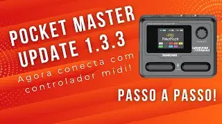 NOVA ATUALIZAÇÃO POCKET MASTER SONICAKE - UPDATE 1.3.3!#sonicake #pocketmaster