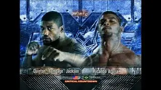 Quinton Rampage Jackson vs Ricardo Arona - Pride Critical Countdown 2004