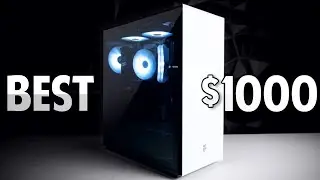 ЛУЧШИЙ промежуточный игровой ПК за $1000 2021 года [Обучение, тесты]