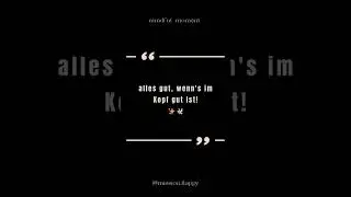 🕊️wenn's im Kopf ruhig wird  #zitate #spr&uuml;che #quotes #leben #meditation #ruhe #short
