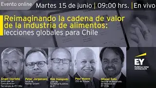 Reimaginando la cadena de valor de la industria de alimentos, lecciones globales para Chile  - IN