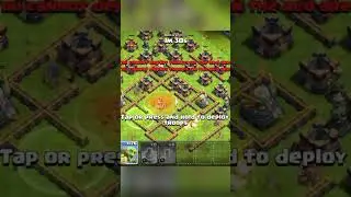 Easily 3 star infinite goblin challenge in clash of clans |#clashofclans #coc#gaming