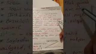 alınma sözlər qısa qızıl qayda