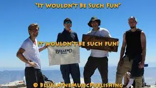 It Wouldn't Be Such Fun - Original Country Song Demo, Music & Lyrics  (Lyric Video)