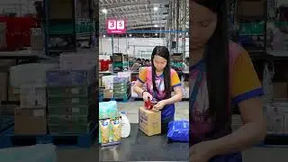 LazFlash Order Packing Challenge! | Lazada Warehouse Edition
