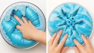 24 Hour of Relaxing Slime ASMR Featuring Pure Satisfaction #722