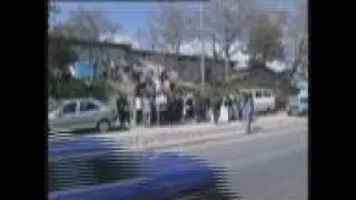 Macedonia: Refugees: Thousands of refugees are fleeing the fighting
