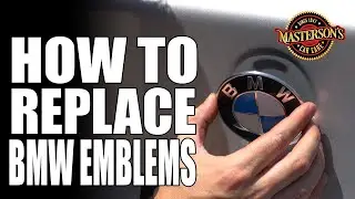 Change BMW 1 Series Emblem. #bmw #trending #automobile #car #yt #shorts #video #viral #music #videos