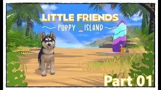 Let's play Little Friends - Puppy Island - Part 01 - GERMAN